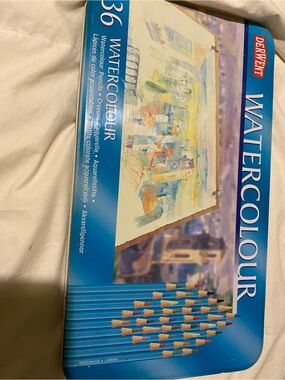 Derwent Watercolour Pencil 36 color Set sealed